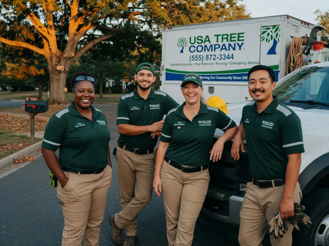 Tree Care company in Central, AZ