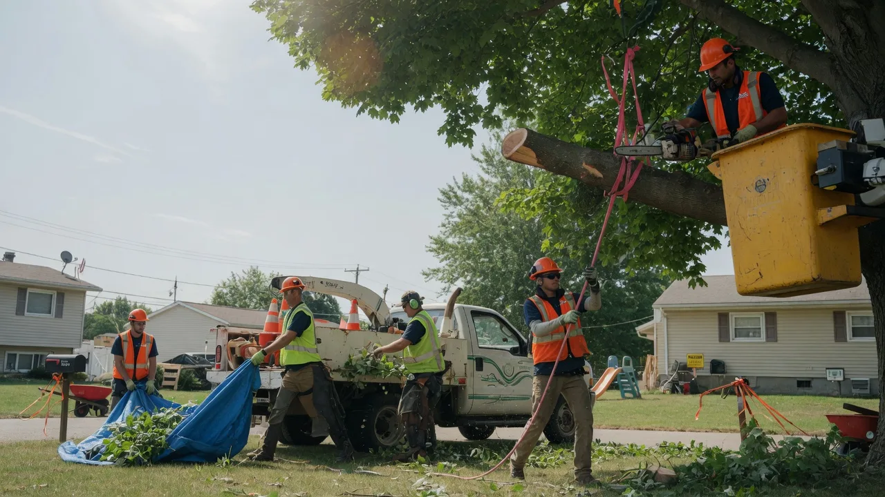 Tree Care in Central, AZ near me